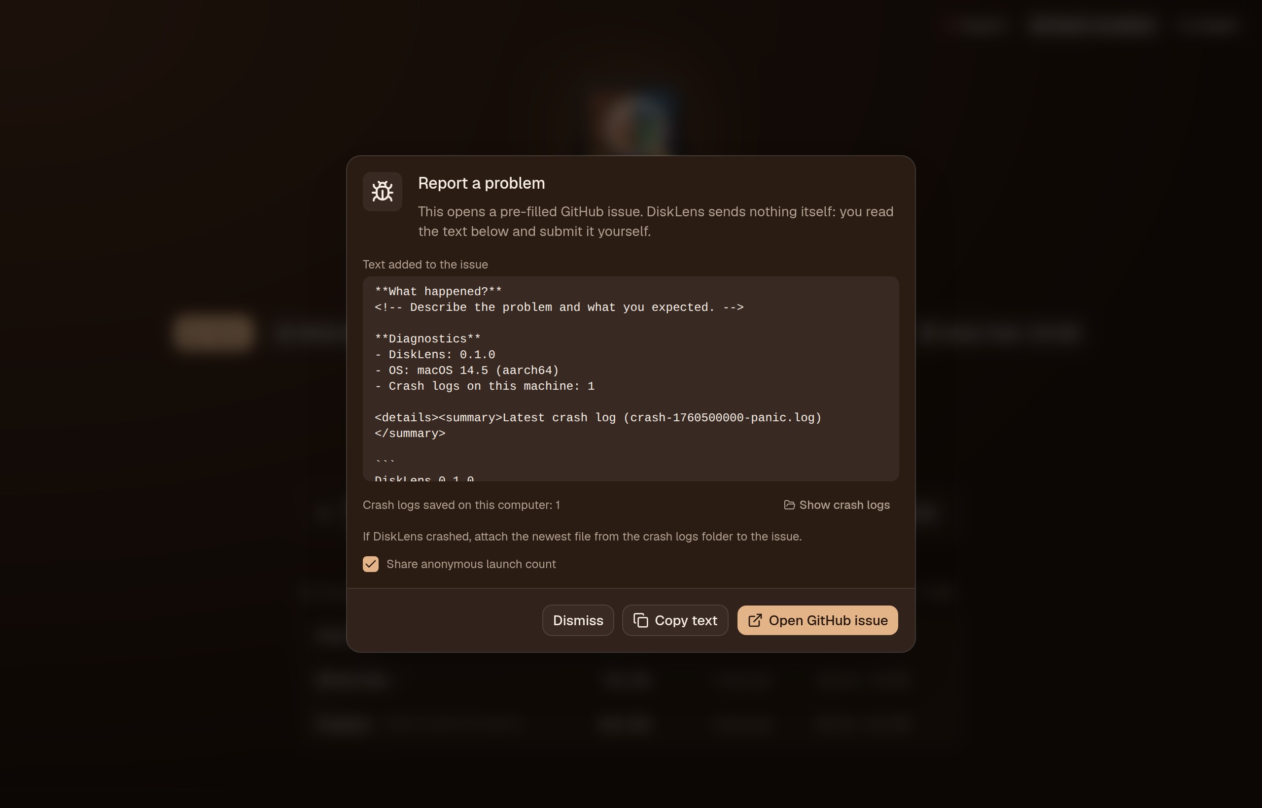 Report a problem